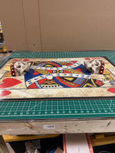 Load image into Gallery viewer, King and Queen of Diamonds Full Card Skullpture