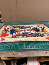 Load image into Gallery viewer, King and Queen of Hearts Full Card Skullpture