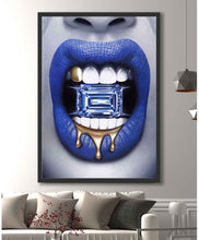 Load image into Gallery viewer, Diamond Drip Limited Edition Fine Art Canvas