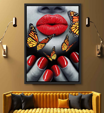 Butterfly Effect Limited Edition Fine Art Canvas