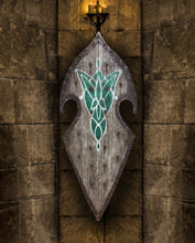 Load image into Gallery viewer, High Elvin Battleworn Shield