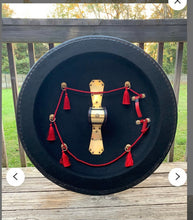 Load image into Gallery viewer, DOUBLE King COBRA Authentic Museum Replica Ancient Greek Hoplite Shield
