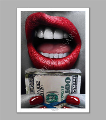 Money Hungry Limited Edition Fine Art Paper Print