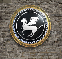 Load image into Gallery viewer, Pegasus Authentic Museum Replica Ancient Greek Hoplite Shield