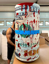 Load image into Gallery viewer, New Big Blood Money 3D FREE STANDING Sculpture