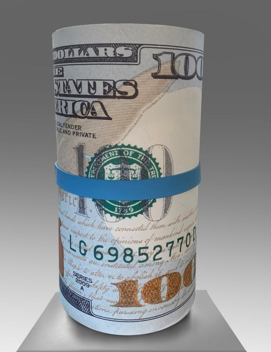 New Big Money 3D FREE STANDING Sculpture