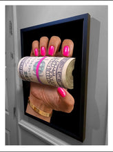 Load image into Gallery viewer, 3D Money Grab pink
