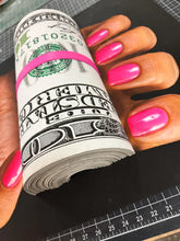 Load image into Gallery viewer, 3D Money Grab pink