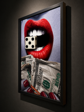 Load image into Gallery viewer, 3D ROLL THE DICE Sculpture