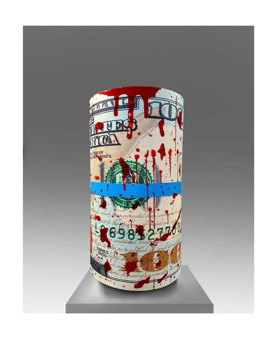 New Big Blood Money 3D FREE STANDING Sculpture