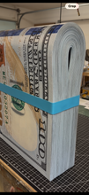 Load image into Gallery viewer, New Money Wad 3D ready to hang Sculpture