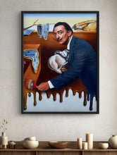 Load image into Gallery viewer, Melting Dali Limited Edition Fine Art Canvas