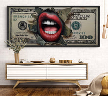 Load image into Gallery viewer, Money Talks Limited Edition Fine Art Canvas