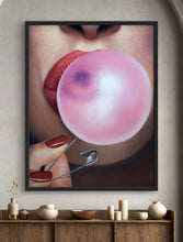 Load image into Gallery viewer, Sorry to burst Your Bubble Limited Edition Fine Art Canvas