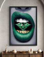 Load image into Gallery viewer, Emerald City Queen Limited Edition Fine Art Canvas