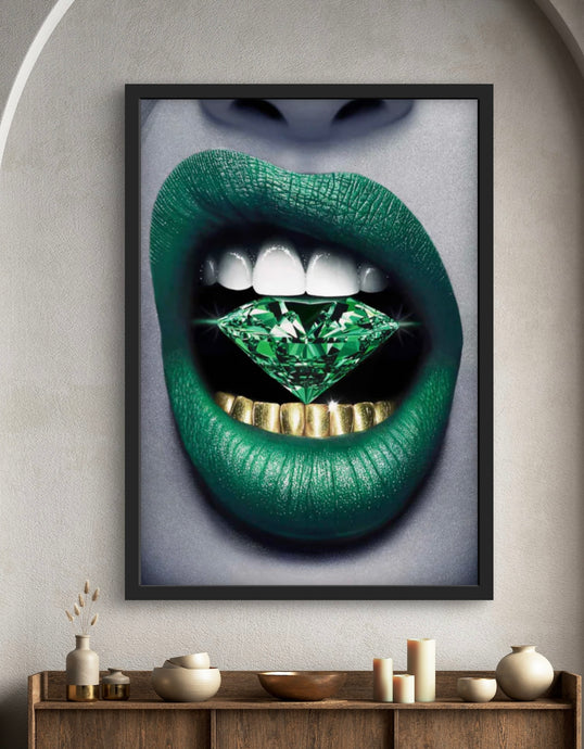 Emerald City Queen Limited Edition Fine Art Canvas