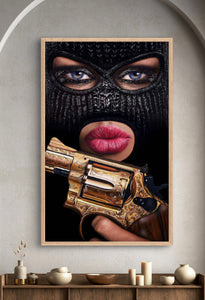 Ski Mask Way Limited Edition Fine Art Canvas