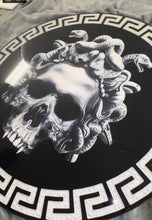 Load image into Gallery viewer, Medusa Skull Resin Print READY TO HANG