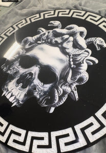 Medusa Skull Resin Print READY TO HANG