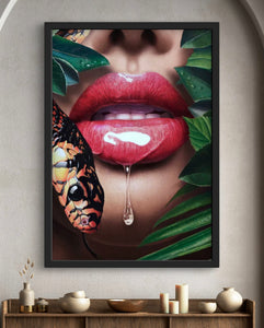 Forbidden Fruit Limited Edition Fine Art Canvas