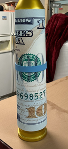 Giant MONEY bullet 49” tall