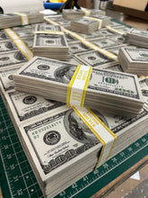 Load image into Gallery viewer, Giant 3D Money Stacks sculpture
