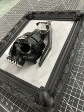 Load image into Gallery viewer, Platinum Chanel Skull Grenade 3D Framed Original Sculpture  Limited Edition  (#1 - #15))