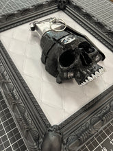 Load image into Gallery viewer, Platinum Chanel Skull Grenade 3D Framed Original Sculpture  Limited Edition  (#1 - #15))