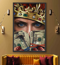 Load image into Gallery viewer, Cash is King Limited Edition Fine Art Canvas