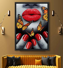 Load image into Gallery viewer, Butterfly Effect Limited Edition Fine Art Canvas