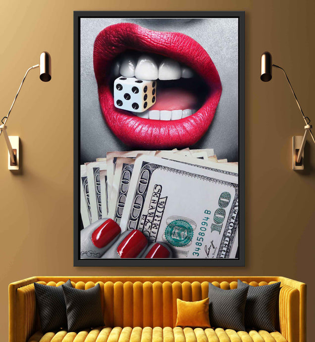 Roll the Dice Limited Edition Fine Art Canvas