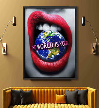 Load image into Gallery viewer, The World is Yours Limited Edition Fine Art Canvas