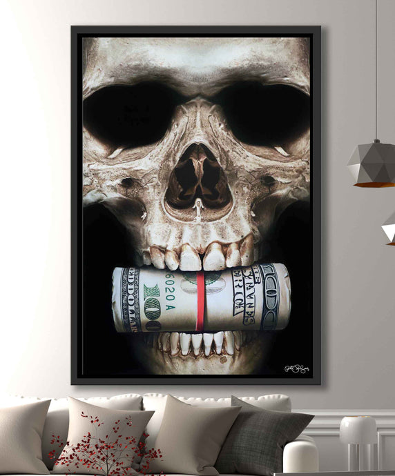 Gotta Hustle Limited Edition Fine Art Canvas