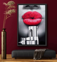 Load image into Gallery viewer, Femme Fatale Limited Edition Fine Art Canvas