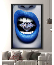 Load image into Gallery viewer, Ice Queen Limited Edition Fine Art Canvas