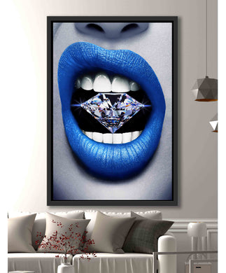 Ice Queen Limited Edition Fine Art Canvas