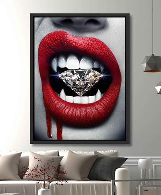 Blood Diamond Limited Edition Fine Art Canvas