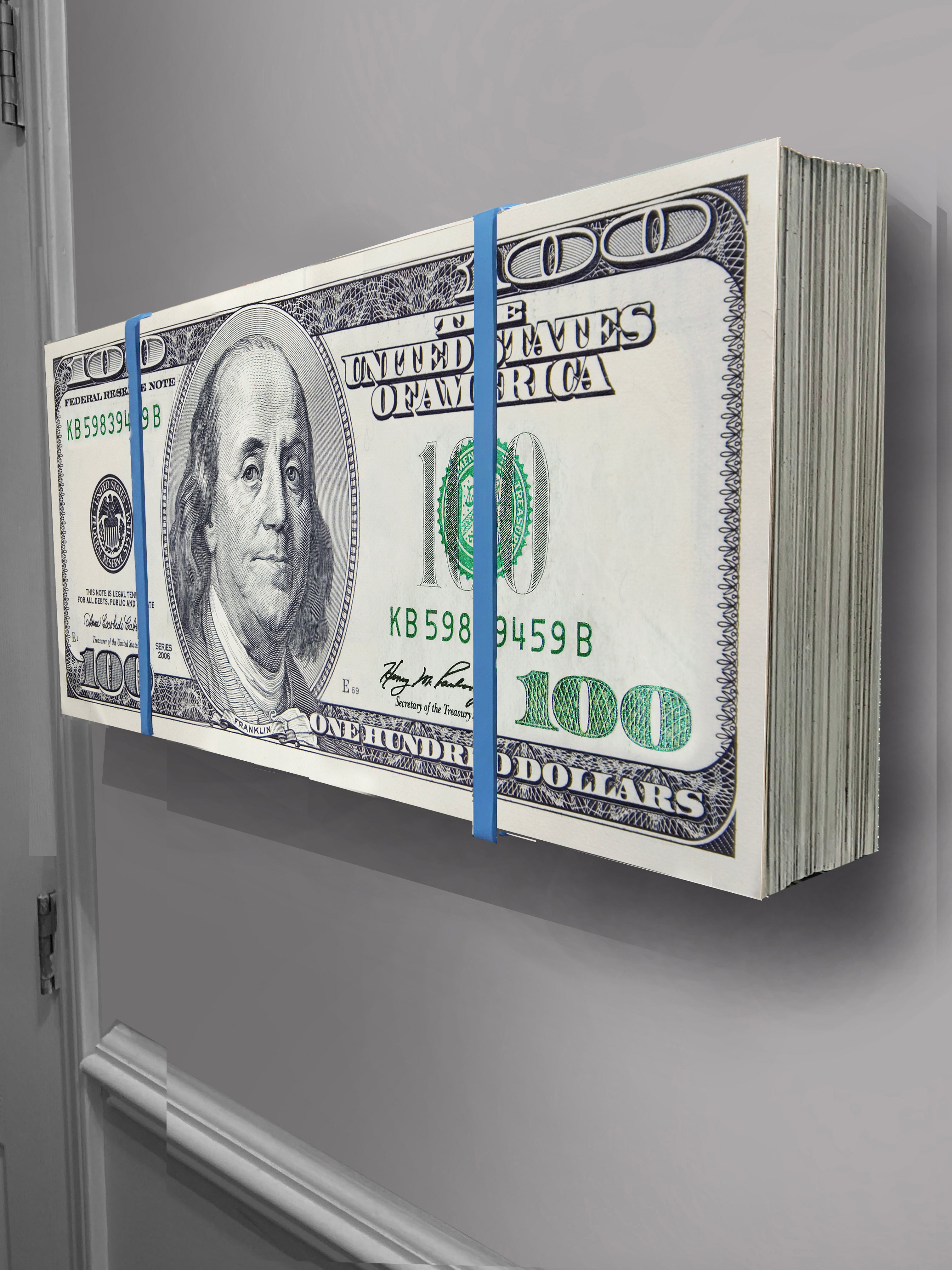 100 Stack Real Stacks Of Money 100