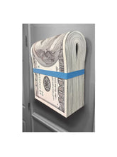 Load image into Gallery viewer, Money Wad 3D ready to hang Sculpture