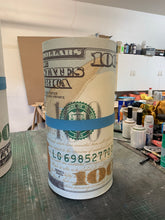 Load image into Gallery viewer, Old/New Big Money 3D FREE STANDING Sculpture