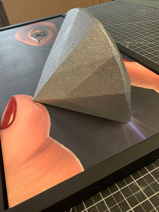 Diamond  Bandit 3D Sculpture