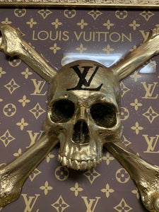 Louis Vuitton Skull and Bones Limited Edition (#1 - #15). – PA Art