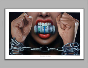 Breaking the Chain Limited Edition Fine Art Paper Print