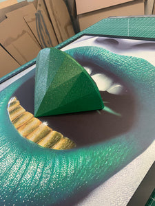 Copy of 3D emerald city queen  lips