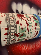 Load image into Gallery viewer, Limited Edition Blood Money 3D MONEY Sculpture