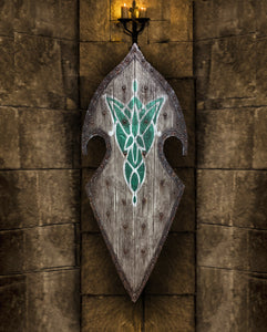 High Elvin Battleworn Shield