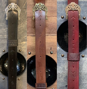 Authentic King Finehair Viking Battleworn Shield