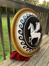 Load image into Gallery viewer, Pegasus Authentic Museum Replica Ancient Greek Hoplite Shield