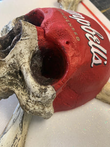 Limited Edition Andy Warhol Campbell's Soup Skullpture #1-10
