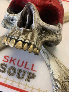Limited Edition Andy Warhol Campbell's Soup Skullpture #1-10